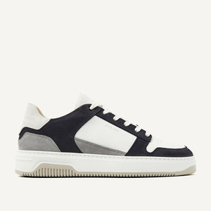 NUBIKK BASKET COURT | WHITE BLUE SNEAKER