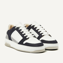 Afbeelding in Gallery-weergave laden, NUBIKK BASKET COURT | WHITE BLUE SNEAKER