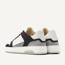 Afbeelding in Gallery-weergave laden, NUBIKK BASKET COURT | WHITE BLUE SNEAKER