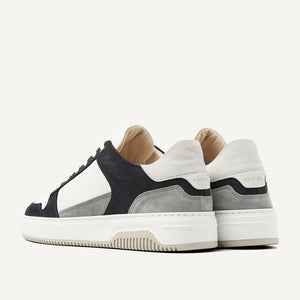 NUBIKK BASKET COURT | WHITE BLUE SNEAKER