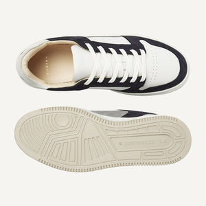 NUBIKK BASKET COURT | WHITE BLUE SNEAKER