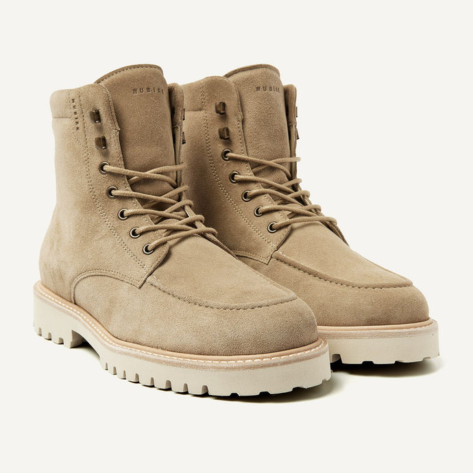 NUBIKK ETHAN HARVEY | TAUPE SUEDE BOOTS