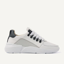 Afbeelding in Gallery-weergave laden, NUBIKK ROQUE ROMAN | MULTI WHITE SNEAKER