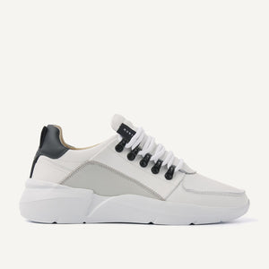 NUBIKK ROQUE ROMAN | MULTI WHITE SNEAKER