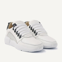 Afbeelding in Gallery-weergave laden, NUBIKK ROQUE ROMAN | MULTI WHITE SNEAKER