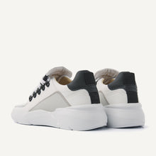 Afbeelding in Gallery-weergave laden, NUBIKK ROQUE ROMAN | MULTI WHITE SNEAKER