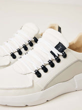 Afbeelding in Gallery-weergave laden, NUBIKK ROQUE ROMAN | MULTI WHITE SNEAKER