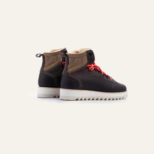 MASON GARMENTS Ridge Hi - Montagna - Black