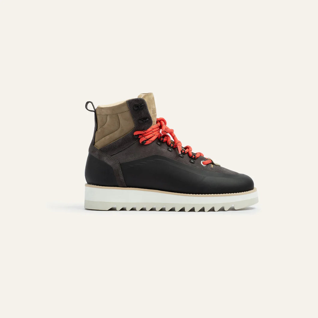 MASON GARMENTS Ridge Hi - Montagna - Black