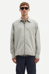 SAMSOE SAMSOE SAOLUF ZIP OVERSHIRT 15137 Moonstruck