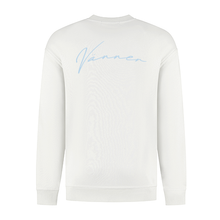 Afbeelding in Gallery-weergave laden, VÄNNER Handsigne Sweater Off-White