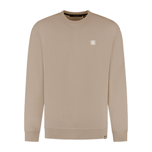 VÄNNER Handsigne Sweater Taupe