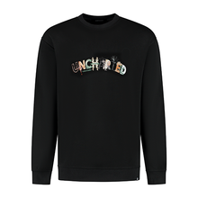 Afbeelding in Gallery-weergave laden, VÄNNER Uncharted Sweater Black