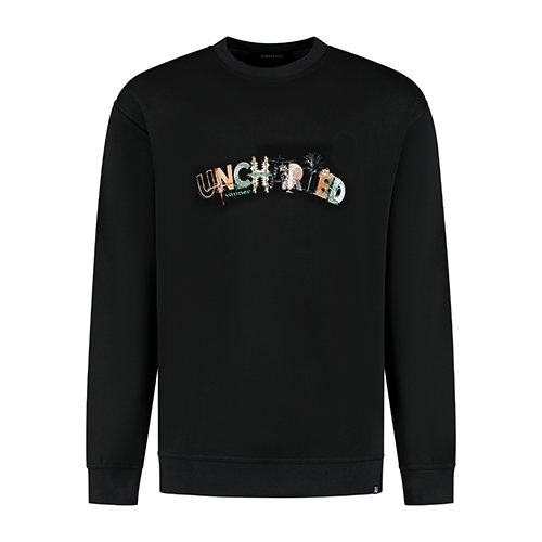 VÄNNER Uncharted Sweater Black