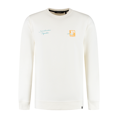 VÄNNER Republic Sweater Canoli Cream