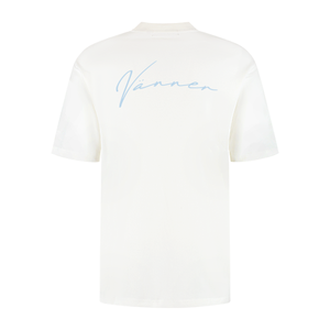 VÄNNER Handsigne Tee Off-White